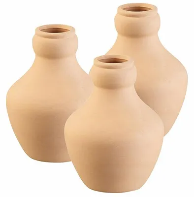 Image de 3 doseurs d'irrigation en terre cuite - 6,5 L