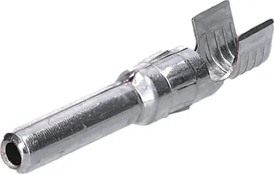 Productafbeelding van 10 stuks Kalitec PV-SP4/6 MC4-connector, vervangingscontact, 4-6mm² | Zonnestekker 4-6mm², IP67 | PV-connector, vervangingscontact, 30A | Zonnepaneelconnector, stiftcontact, UV-bestendig | Solarkabel, stiftcontact