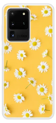 Image de 1001Coques - Coque renforcée compatible avec Samsung Galaxy S20 Ultra - Design marguerittes - TPU + dos métal sublimé antichoc