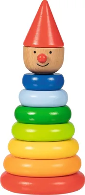 Produktbild von Goki Stapel-Magnet-Männchen Nimo, 1 Jahr(e), Holz, Mehrfarbig