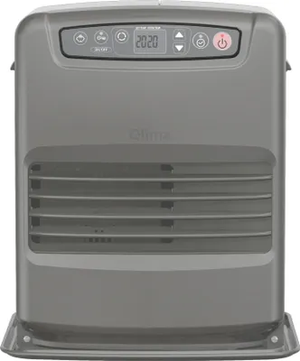 Zdjęcie produktu dla Qlima SRE3631TC-2, Wolnostojący, Szary, Metaliczny, 5 l, Przyciski, ISO 9000:2000, Prąd elektryczny