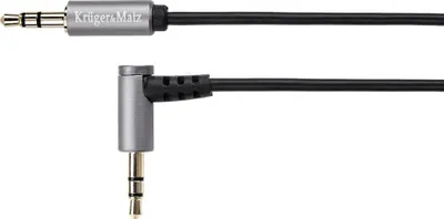 Zdjęcie produktu dla Km0313 Kabel Wtyk - Wtyk Jack 3.5 Stereo 1.8M Kru