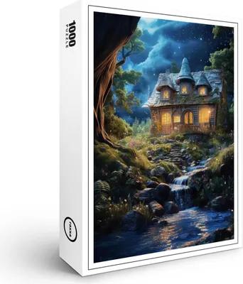 Image de puzzle raxxa Premium "Chaque pièce recèle un nouveau secret", 1000 pièces