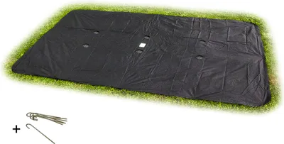 Zdjęcie produktu dla EXIT Wkopywana Trampolina Pokrowiec 244x427cm, Trampolina Pokrowiec, Pokrowiec