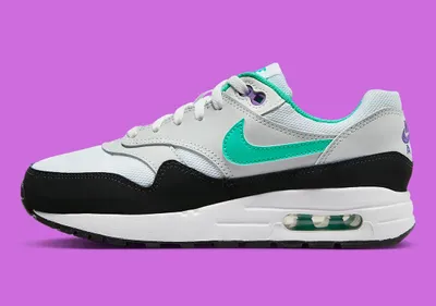 Produktbild von Nike Air Max 1 Tropical Twist Mint Türkis DZ3307-114 Damen Kinder Größe 38