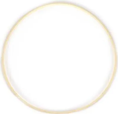 Produktbild von Bambus Bastelring 15 cm Durchmesser für Traumfänger, Makramee und Dekokränze