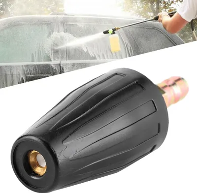 Obrázok produktu pre Vysokotlakový čistič s turbodýzou, 3600 PSI, 1/4 palcová otočná tryska, rýchlospojka na čistenie, 3,5 GPM
