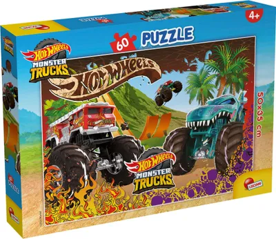 Obrázok produktu pre Hot Wheels Puzzle Plus 60