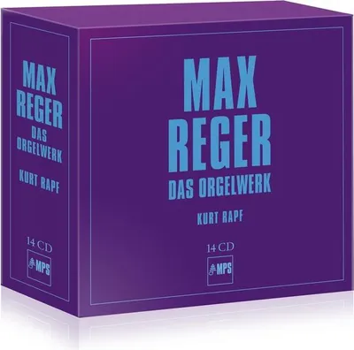 Obrázek produktu pro Max Reger (1873-1916): (AudioCD / Other)