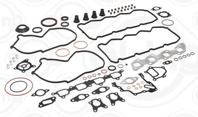 Produktbild von ELRING 383.670 Motor-Dichtungsvollsatz Dichtsatz für NISSAN NP300 Navara Pickup (D40) Pathfinder III (R51) NP300 Navara Pritsche / Fahrgestell (D40)