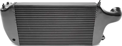 Produktbild von UPGRADE Ladeluftkühler LLK Schwarz Aluminium für VW Golf II G60 inkl. Syncro 19E
