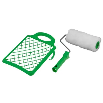 Produktbild von Nölle Farbroller-Set 3-teilig