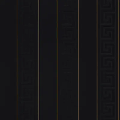 Productafbeelding van Profhome 935244-GU Exclusief luxe behang glimmend zwart goud 7,035 m2