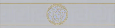 Obrázok produktu pre Versace Designová netkaná tapeta Greek 935225 Silver / Gold - Border - Designové tapety - Luxusná kvalita