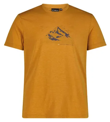 Produktbild von CMP MAN T-SHIRT senf 52