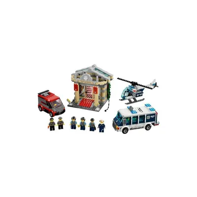 Produktbild von Lego City 60008 Museums Raub Inkl. 2 Autos Und Helikopter