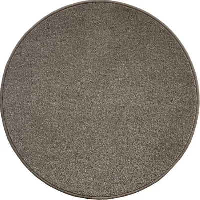Zdjęcie produktu dla 100x100 (średnica) okrąg Dywan Messina brązowy okrąg