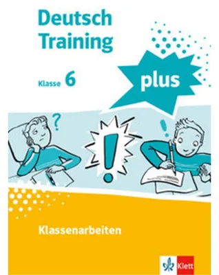Obrázek produktu pro Training für die Klassenarbeit 6. Schülerarbeitsheft mit Lösungen Klasse 6