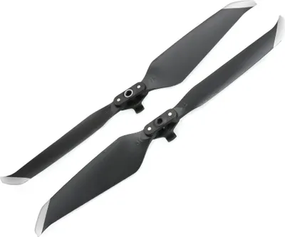 Produktbild von 2PCS/4PCS 7238F Propeller für Mavic Air 2 Quick Release Blade Props DJI Drone Zubehör Silber_2PCS