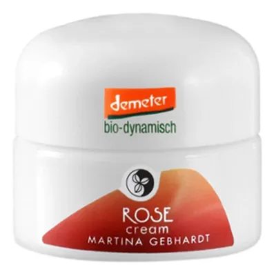 Produktbild von MARTINA GEBHARDT ROSE Creme für trockene und empfindliche Haut 15 ml