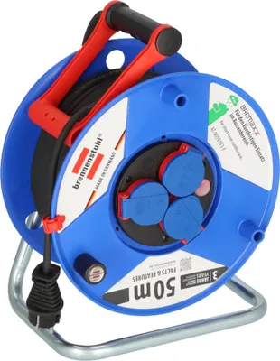 Produktbild von Brennenstuhl Garant IP44 Kabeltrommel 50m AT-N05V3V3-F 3G1,5, 1208590