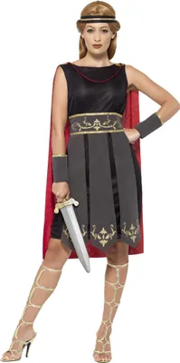 Produktbild von Römische Gladiatrix Kostüm Größe: XL