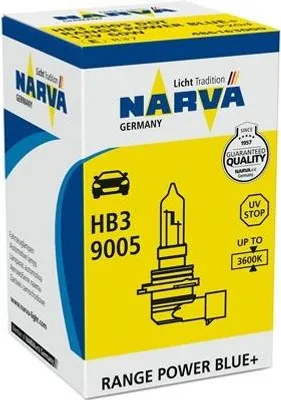 Obrázek produktu pro HB3 NARVA žárovky Autožárovky 12V 60W P20d 48616