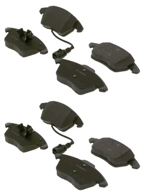 Produktbild von Bosch Bremsbelagsatz, Scheibenbremse Vorderachse 0 986 424 797