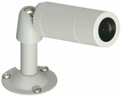 Produktbild von Zylinderkamera mit Standard-Objektiv zur Aufputzmontage, beige TCS FVK3220-0