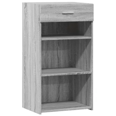 Produktbild von Sideboard Grau Sonoma 50x42,5x93 cm Holzwerkstoff