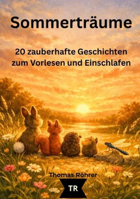 Produktbild von Sommerträume - Gute-Nacht-Geschichten für Kinder ab 3 Jahren