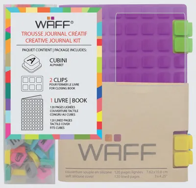 Zdjęcie produktu dla Waff Combo's lila Briefblock