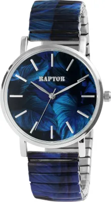 Produktbild von Raptor Damenarmbanduhr "Colorful Edition" mit Zugband