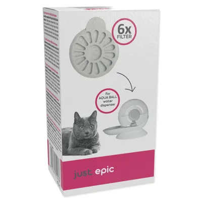 Immagine prodotto di Filtro carbone EPIC PET per serbatoio acqua AQUA BALL 6 pz
