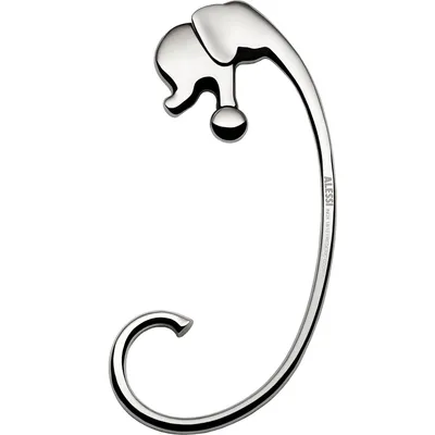 Zdjęcie produktu dla Alessi Jumbo, Hak na narzędzia, Stal nierdzewna, Stal nierdzewna, 120 mm, 50 mm, 1 szt.