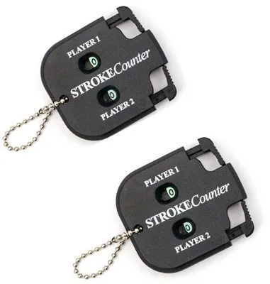 Productafbeelding van Golfscoreteller - 2 stuks