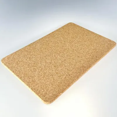 Obrázek produktu pro Obdélníkové korkové podložky pod hrnce, pánve a zapékací mísy