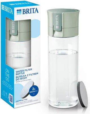 Obrázek produktu pro Filtrační láhev Brita Fill&Go Vital Pastel +2 disky (zelená)