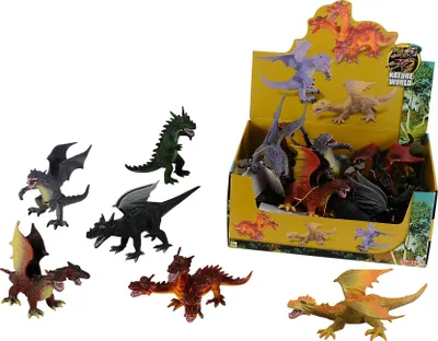Produktbild von Simba 104342325 Drachen, 6-sort.