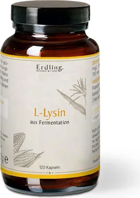 Produktbild von L-Lysin - 120 Kapseln