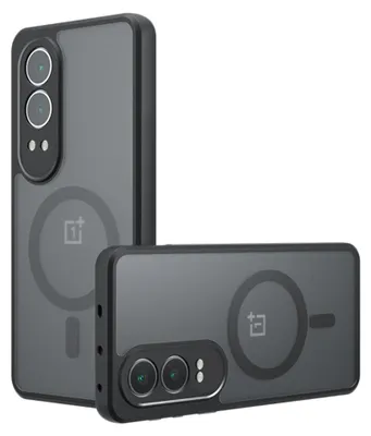 Zdjęcie produktu dla Techsuit - PureFrost etui MagSafe do OnePlus Nord CE4 Lite – matowe czarne