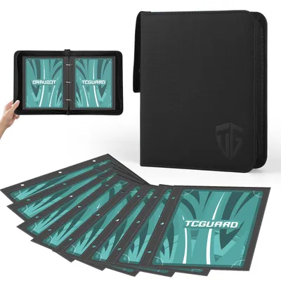 Immagine prodotto di Album da collezione per carte Jumbo – Capacità fino a 50 carte XXL