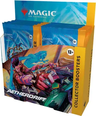Produktbild von Magic: The Gathering Aetherdrift Collector Booster Box