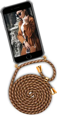 Produktbild von TWIST-Case + TWIST-Cord für iPhone 7 Plus / iPhone 8 Plus, Farbe:Paris 1896 (Gold)