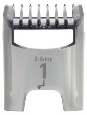 Image de Rowenta peigne guide n.1 2-6mm rasoir de précision Multistyle TN8210 TN8211 TN8220