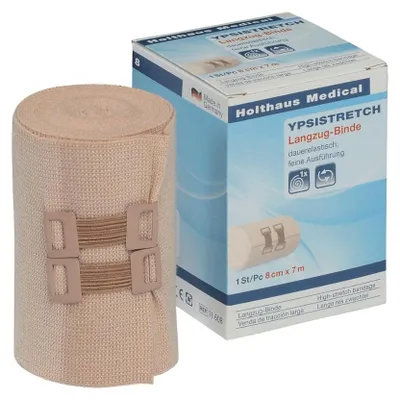 Obrázek produktu pro Dlouhý elastický obvaz jemný Ypsistretch 12 cmx7 m 1 ks