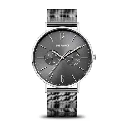 Produktbild von Bering Herren Uhr Armbanduhr Classic Multifunktion  - 14240-308 Meshband
