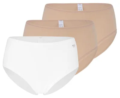 Produktbild von Speidel 3er-Pack Softfeeling Maxi Slip Feine Baumwoll-Qualität für hohen Komfort, Extra weiche Abschlüsse an Bund und Bein, Natürlich weich und ohne Seitennähte