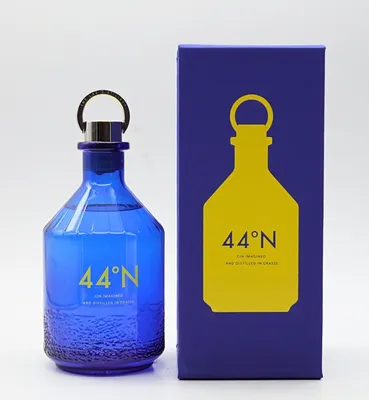 Produktbild von 44°N Gin Comte de Grasse Frankreich 0,50 Ltr. 44% Vol.