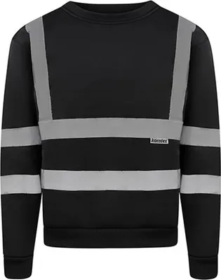 Produktbild von Korntex Hi-Vis Workwear Sweatshirt Limerick